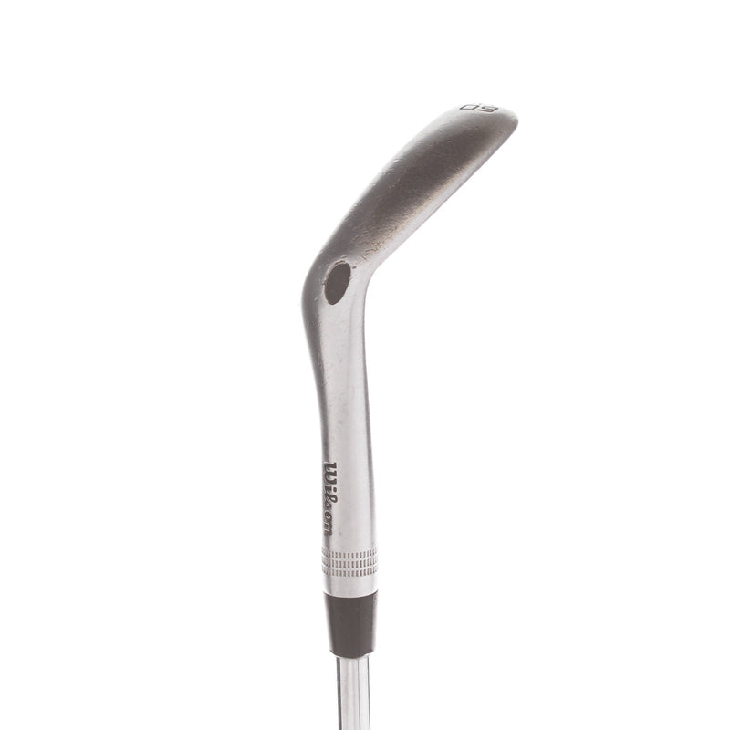 Wilson Staff Model Steel Mens Right Hand Lob Wedge 60* 10 Bounce Stiff - Dynamic Gold 120 S300