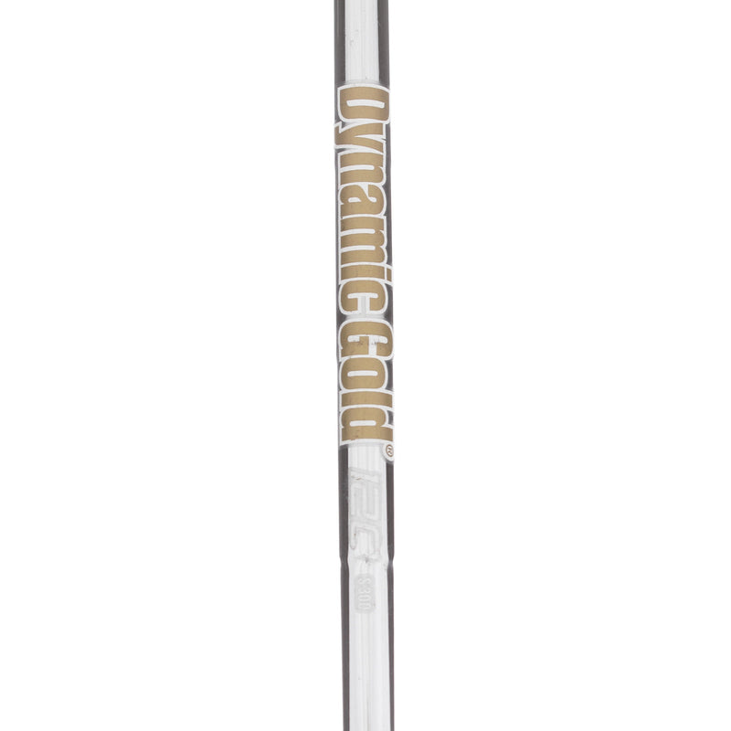 Wilson Staff Model Steel Mens Right Hand Lob Wedge 60* 10 Bounce Stiff - Dynamic Gold 120 S300