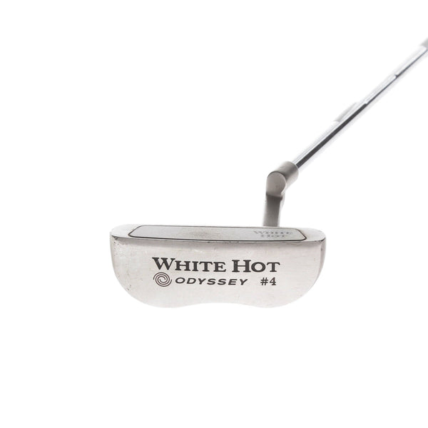 Odyssey White Hot #4 Mens Right Hand Putter 35" Mid-Mallet Odyssey - Super Stroke Slim 3.0