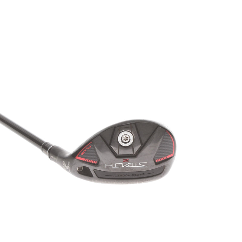 TaylorMade Stealth 2 Plus Graphite Mens Right Hand 3 Hybrid 19.5* Extra Stiff - Kai'Li HY 95 X