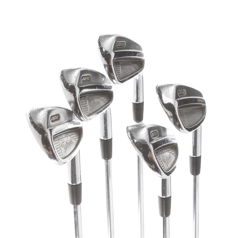 Titleist AP2 Steel Mens Right Hand Irons 6-PW Stiff - Titleist