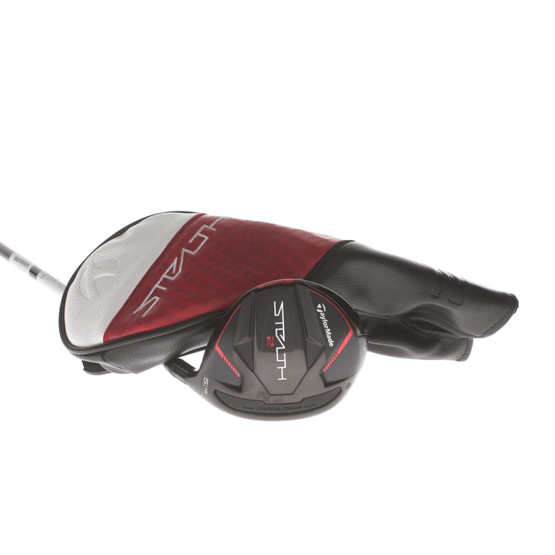 TaylorMade Stealth 2 Graphite Mens Right Hand Fairway 5 Wood 18* Regular - Fujikura Ventus TR FW 5-R