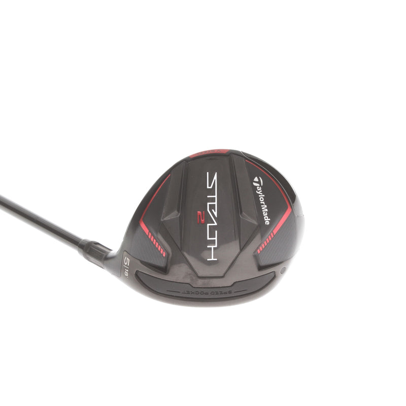 TaylorMade Stealth 2 Graphite Mens Right Hand Fairway 5 Wood 18* Regular - Fujikura Ventus TR FW 5-R