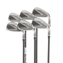 TaylorMade Stealth Graphite Mens Right Hand Irons 5-PW Regular - Fujikura Ventus Red 6-R