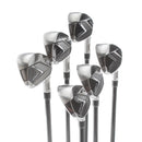 TaylorMade Stealth Graphite Mens Right Hand Irons 5-PW Regular - Fujikura Ventus Red 6-R