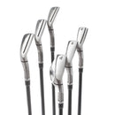 TaylorMade Stealth Graphite Mens Right Hand Irons 5-PW Regular - Fujikura Ventus Red 6-R