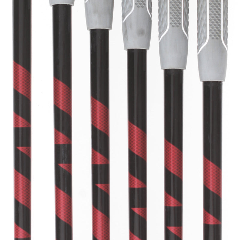 TaylorMade Stealth Graphite Mens Right Hand Irons 5-PW Regular - Fujikura Ventus Red 6-R