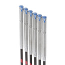 TaylorMade Stealth Graphite Mens Right Hand Irons 5-PW Regular - Fujikura Ventus Red 6-R