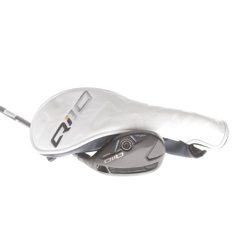 TaylorMade Qi10 Tour Graphite Mens Right Hand 4 Hybrid 22* Regular - Tensei AV Blue 65