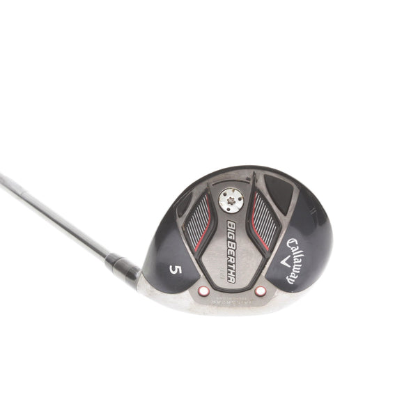Callaway Big Bertha B21 Graphite Mens Right Hand Fairway 5 Wood 18* Regular - Callaway RCH 55