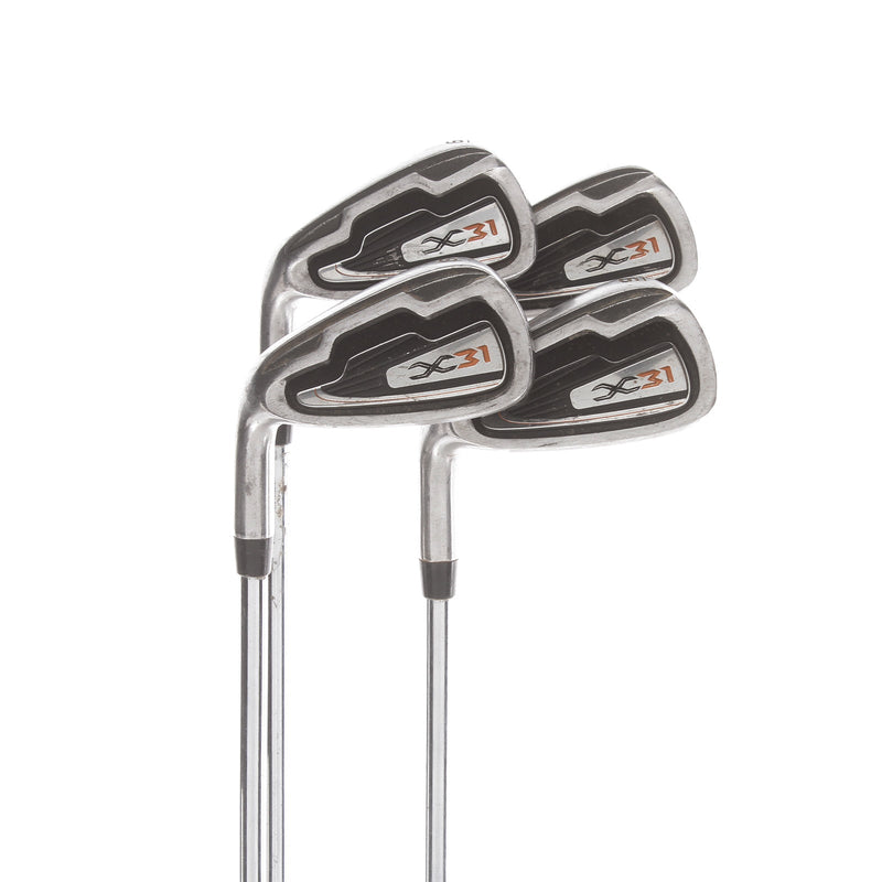 Wilson X-31 Steel Mens Left Hand Irons 6-9 Regular - Wilson