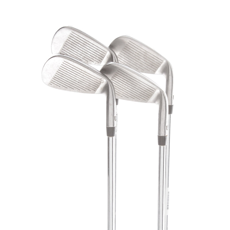 Wilson X-31 Steel Mens Left Hand Irons 6-9 Regular - Wilson