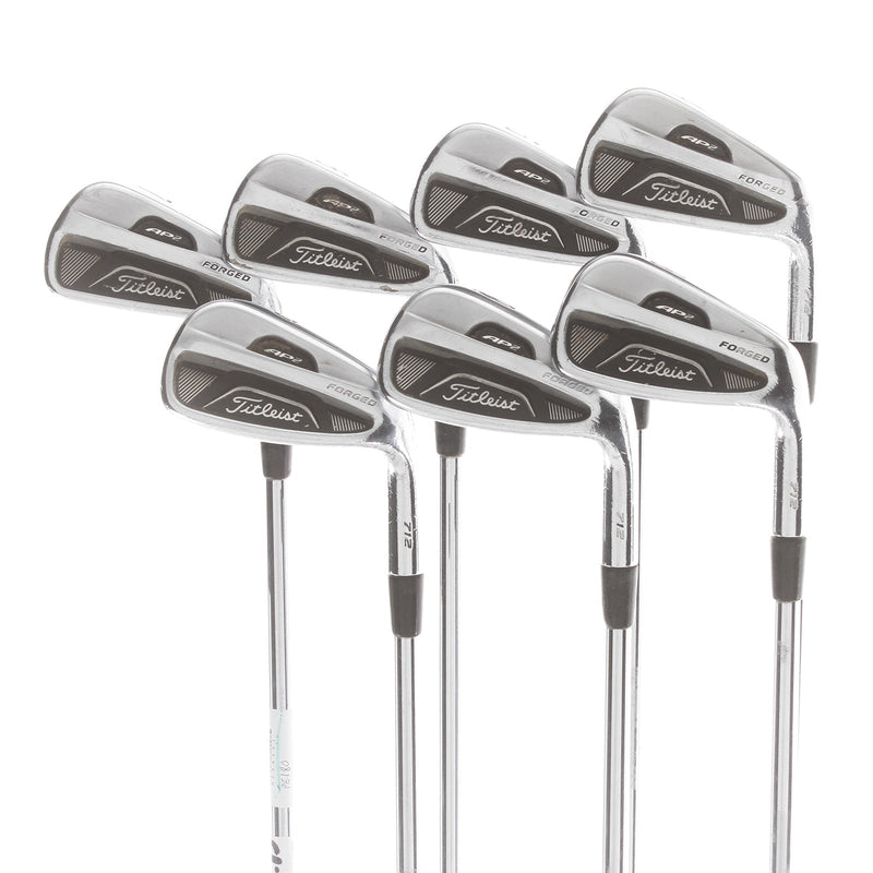 Titleist 712 AP2 Steel Mens Right Hand Irons 4-PW Stiff - Dynamic Gold S300