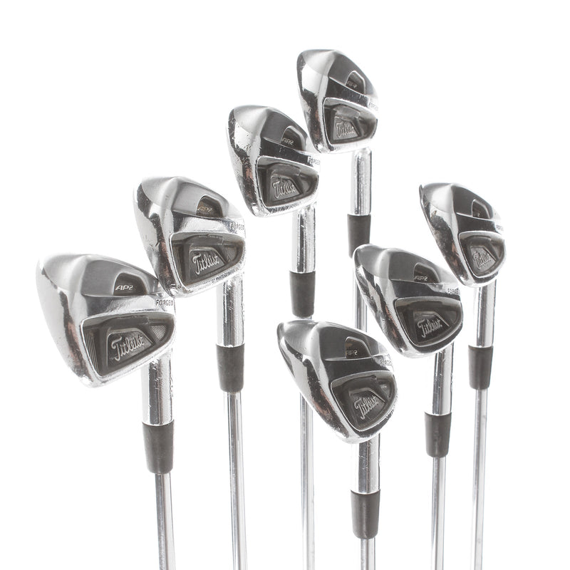 Titleist 712 AP2 Steel Mens Right Hand Irons 4-PW Stiff - Dynamic Gold S300