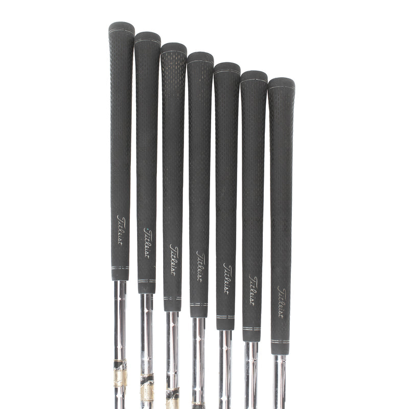 Titleist 712 AP2 Steel Mens Right Hand Irons 4-PW Stiff - Dynamic Gold S300