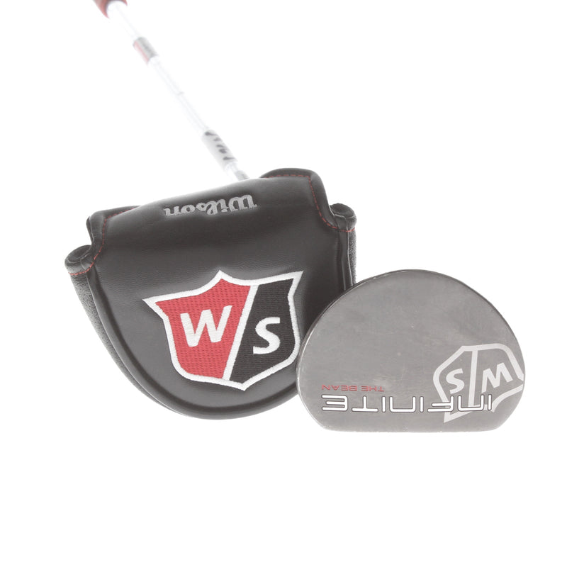 Wilson Infinite The Bean Mens Right Hand Putter 34" Mallet Wilson - Wilson