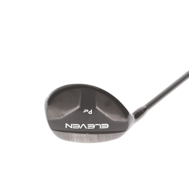 Eleven Graphite Mens Left Hand PW Hybrid 43* Regular - KBS 70