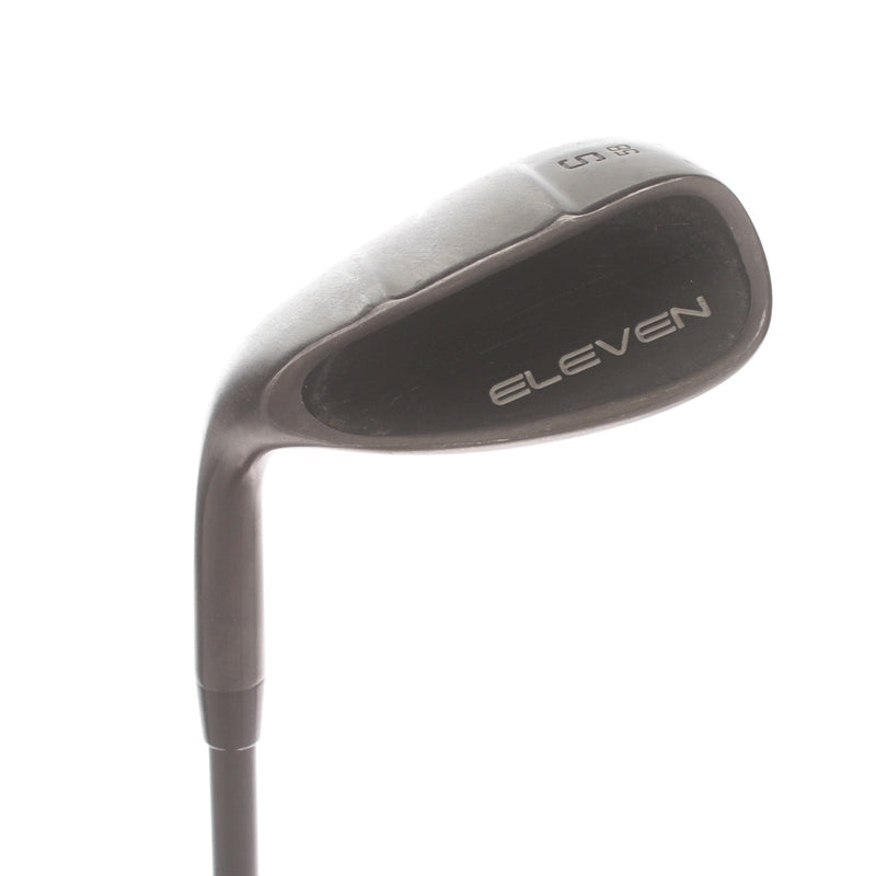 Eleven Graphite Mens Left Hand Lob Wedge 58* Regular - KBS Tour Graphite Iron 70