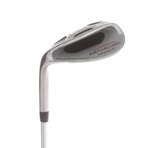 XE1 Ultimate Steel Mens Left Hand Lob Wedge 65* 7 Bounce Wedge - XE1