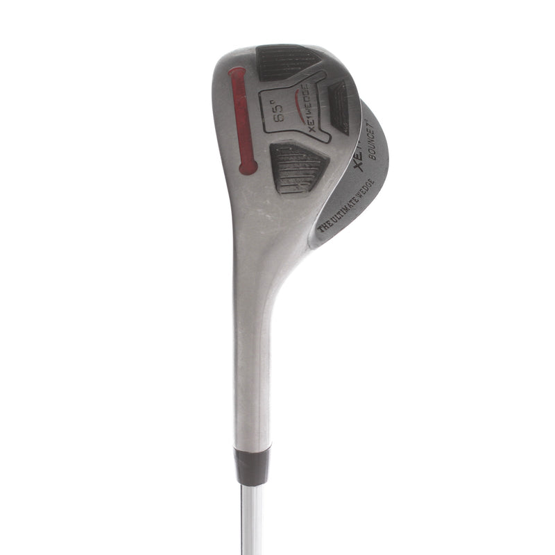 XE1 Ultimate Steel Mens Left Hand Lob Wedge 65* 7 Bounce Wedge - XE1