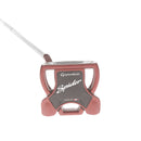 TaylorMade Spider Tour Red Mens Left Hand Putter 34" Mallet TaylorMade - Super Stroke Tour 1.0