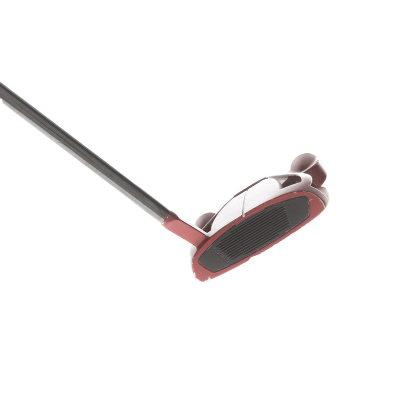 TaylorMade Spider Tour Red Mens Left Hand Putter 34" Mallet TaylorMade - Super Stroke Tour 1.0