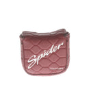 TaylorMade Spider Tour Red Mens Left Hand Putter 34" Mallet TaylorMade - Super Stroke Tour 1.0