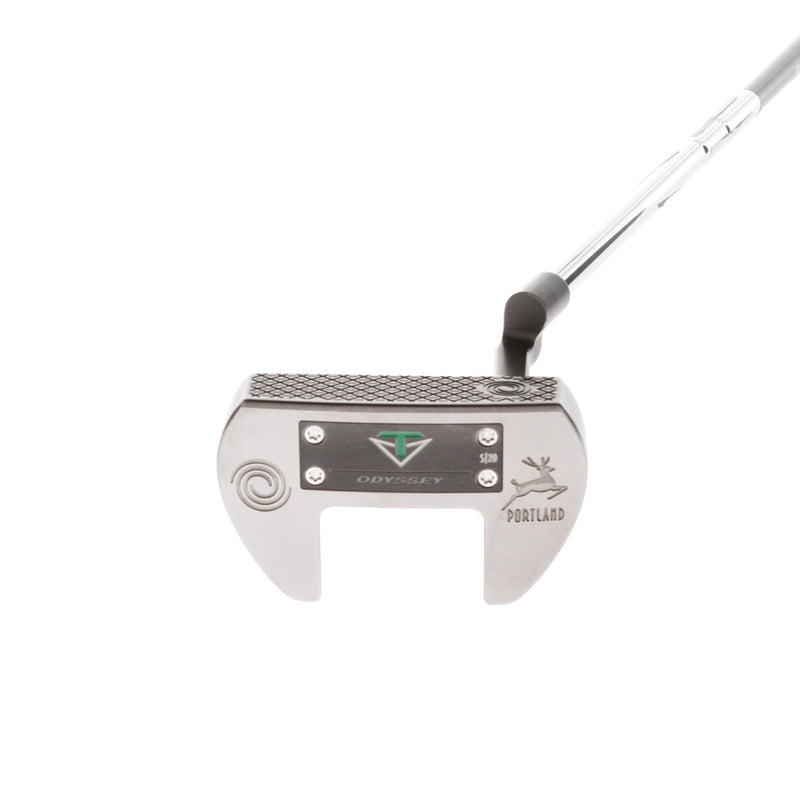 Odyssey Toulon Portland Mens Right Hand Putter 34" Mallet Stroke Lab - Golf Pride Pro Only