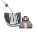 Odyssey 2-Ball Triple Track Mens Right Hand Putter 34" Mallet Stroke Lab - Super Stroke FATSO 5.0