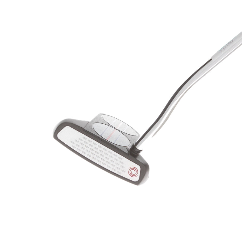 Odyssey 2-Ball Triple Track Mens Right Hand Putter 34" Mallet Stroke Lab - Super Stroke FATSO 5.0