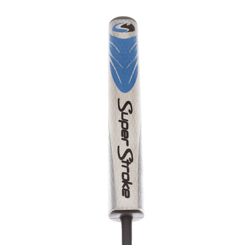 Odyssey 2-Ball Triple Track Mens Right Hand Putter 34" Mallet Stroke Lab - Super Stroke FATSO 5.0