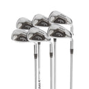 Callaway Apex DCB Steel Mens Right Hand Irons 5-PW Regular - Elevate MPH 85