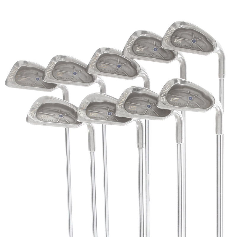 Ping Karsten ISI Steel Mens Right Hand Irons 3-SW Regular - Ping Cushin