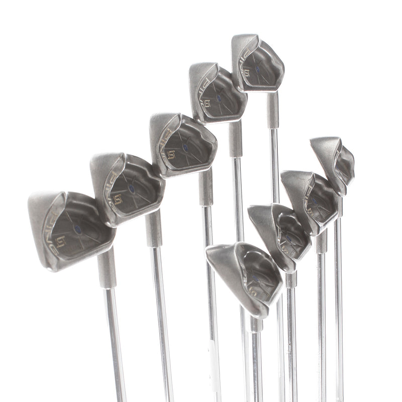 Ping Karsten ISI Steel Mens Right Hand Irons 3-SW Regular - Ping Cushin