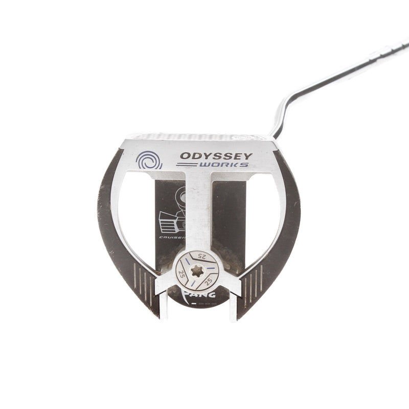 Odyssey Works 2-Ball Fang Mens Right Hand Putter 38" Mallet Odyssey - Super Stroke