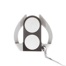 Odyssey Works 2-Ball Fang Mens Right Hand Putter 38" Mallet Odyssey - Super Stroke