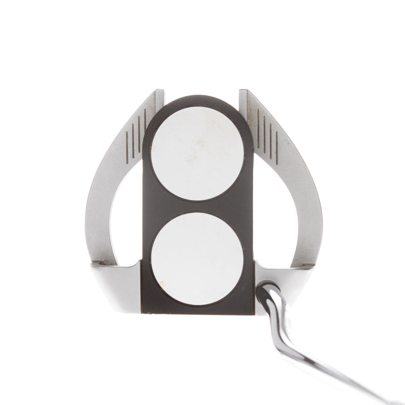 Odyssey Works 2-Ball Fang Mens Right Hand Putter 38" Mallet Odyssey - Super Stroke