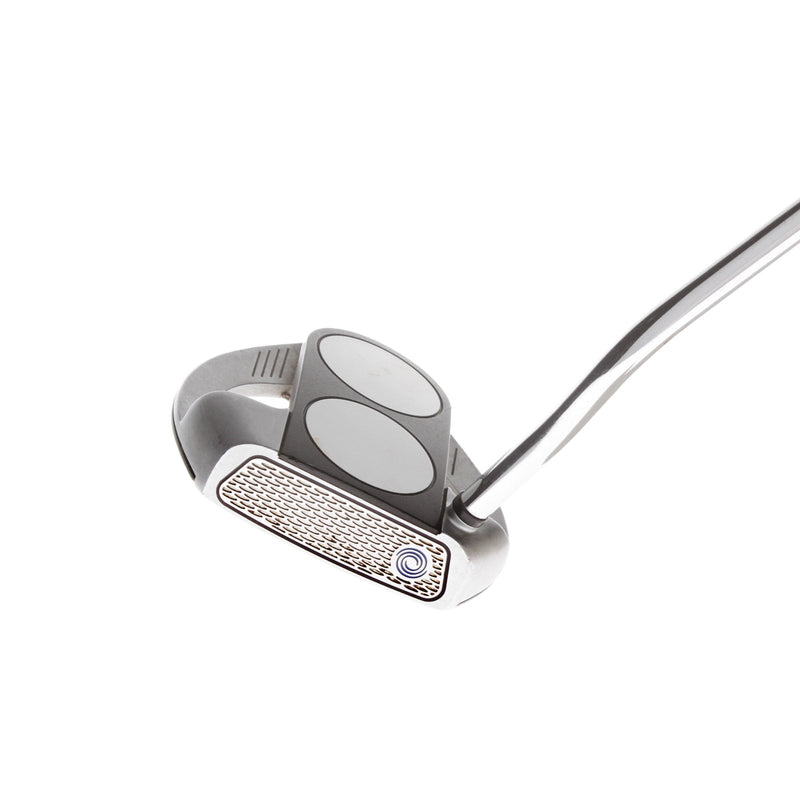 Odyssey Works 2-Ball Fang Mens Right Hand Putter 38" Mallet Odyssey - Super Stroke