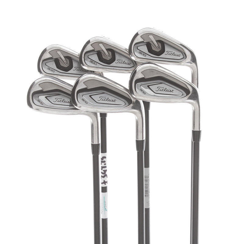 Titleist T300 2019 Graphite Mens Right Hand Irons 5-PW Senior - Tensei AV Red Series