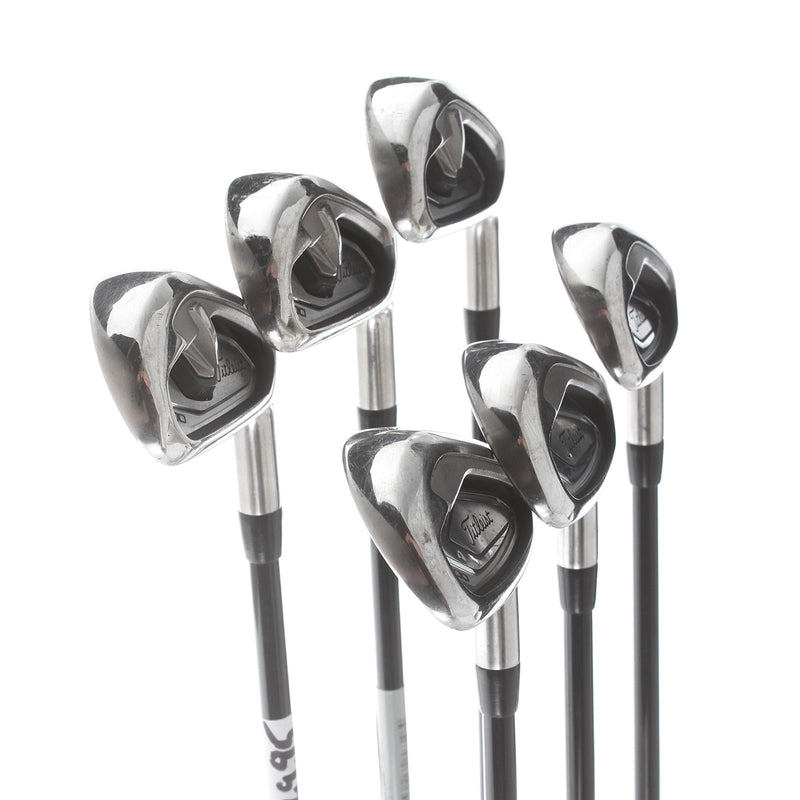 Titleist T300 2019 Graphite Mens Right Hand Irons 5-PW Senior - Tensei AV Red Series