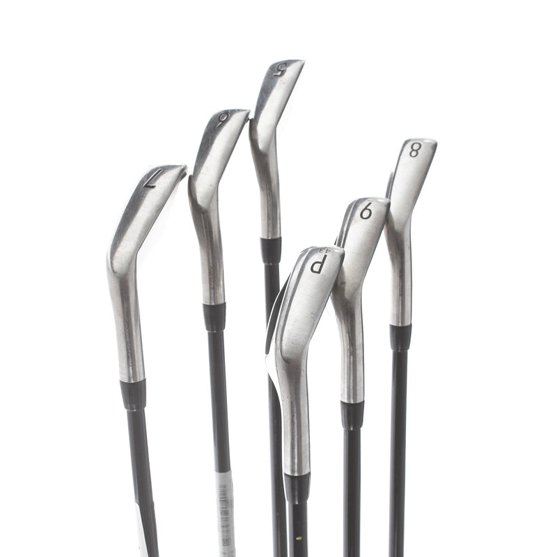 Titleist T300 2019 Graphite Mens Right Hand Irons 5-PW Senior - Tensei AV Red Series