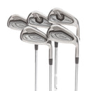 Titleist T300 2019 Steel Mens Right Hand Irons 6-PW Regular - AMT Red R300