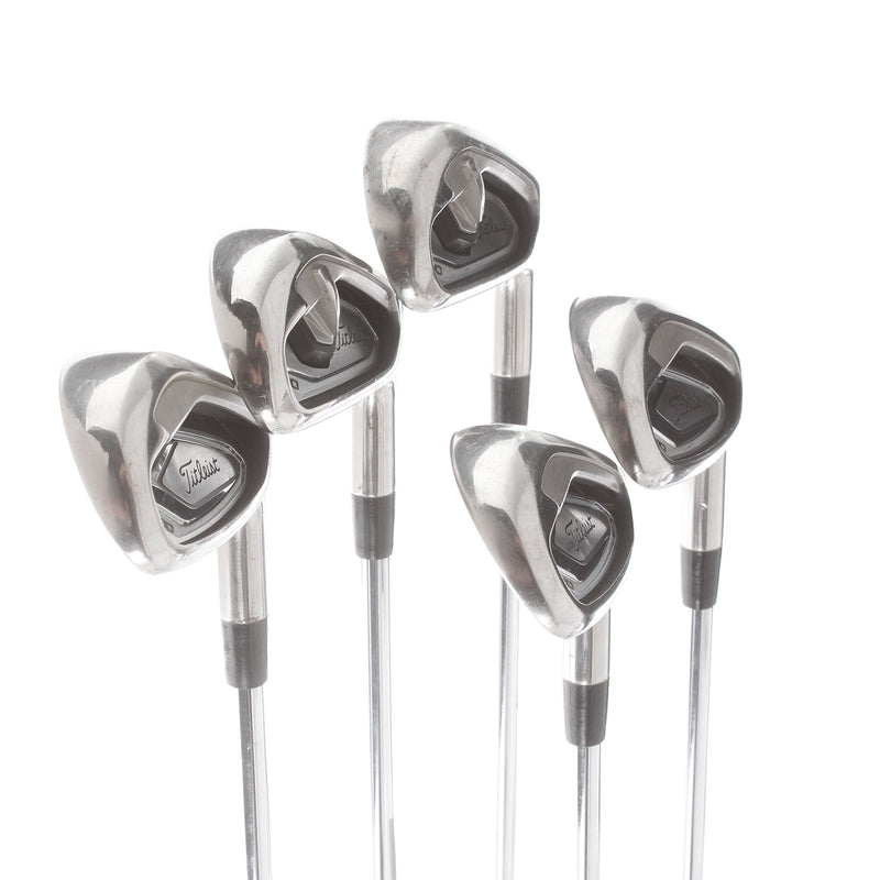 Titleist T300 2019 Steel Mens Right Hand Irons 6-PW Regular - AMT Red R300