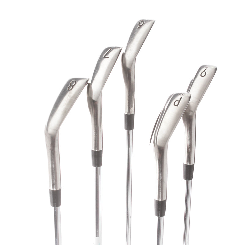 Titleist T300 2019 Steel Mens Right Hand Irons 6-PW Regular - AMT Red R300
