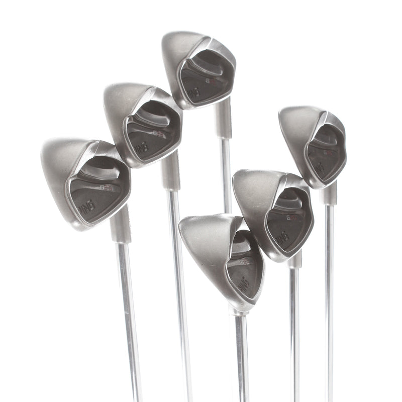 Ping G25 Steel Mens Right Hand Irons 5-PW Black Dot Soft Regular - Ping CFS