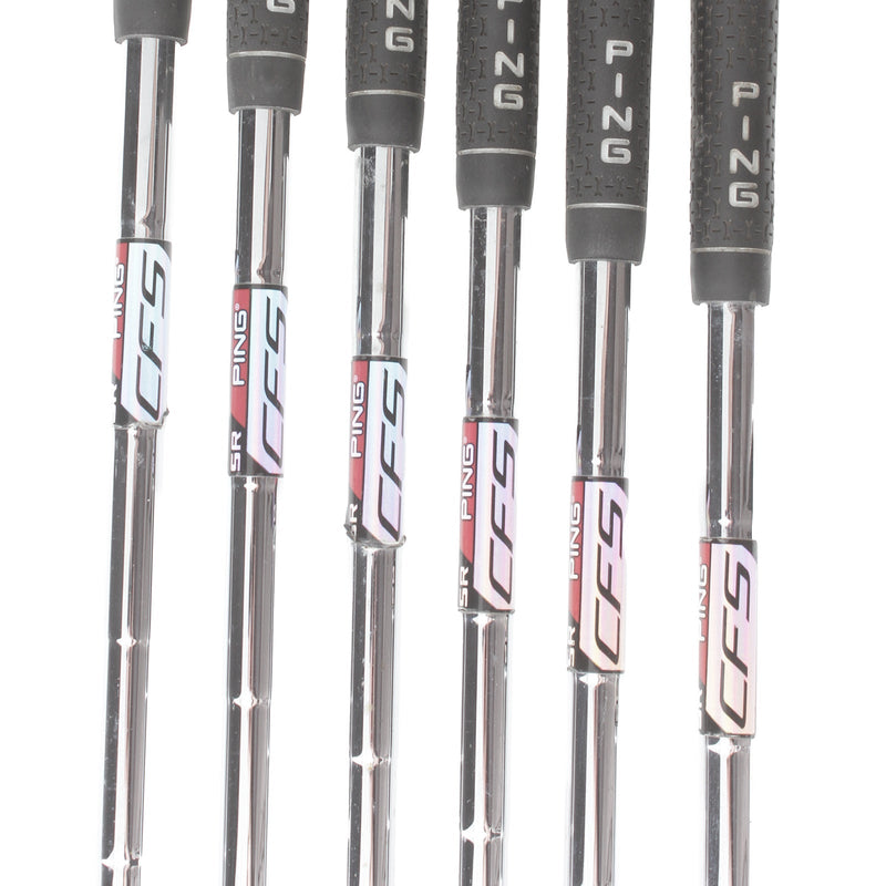 Ping G25 Steel Mens Right Hand Irons 5-PW Black Dot Soft Regular - Ping CFS