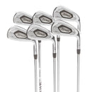 Titleist 718 AP3 Steel Mens Right Hand Irons 5-PW Stiff - AMT Red S300