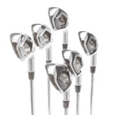 Titleist 718 AP3 Steel Mens Right Hand Irons 5-PW Stiff - AMT Red S300