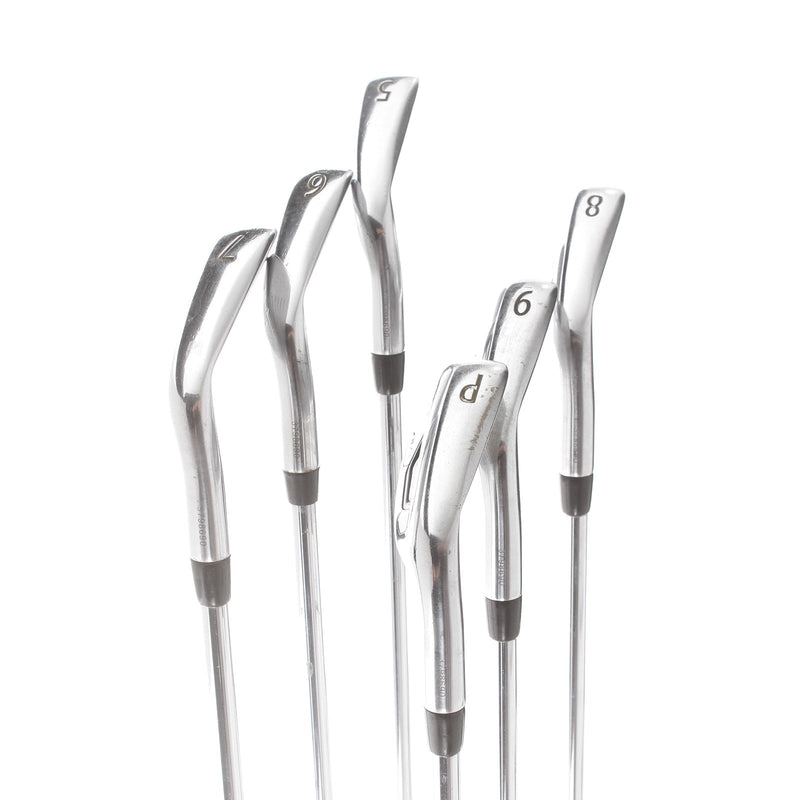 Titleist 718 AP3 Steel Mens Right Hand Irons 5-PW Stiff - AMT Red S300