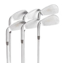 Titleist 718 AP3 Steel Mens Right Hand Irons 5-PW Stiff - AMT Red S300